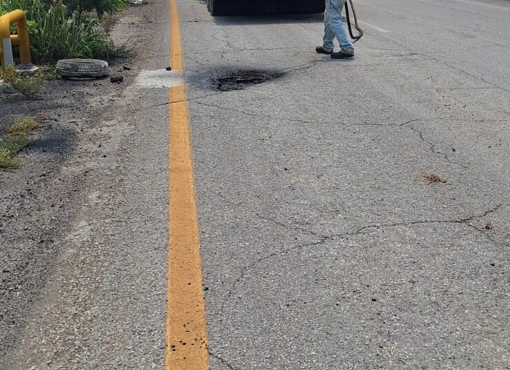 Rehabilita Armando Martínez corredor urbano tras recientes lluvias
