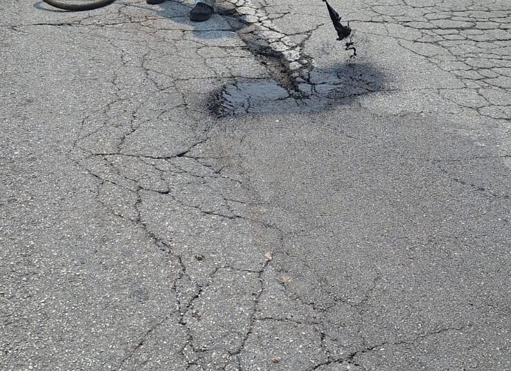 Rehabilita Armando Martínez corredor urbano tras recientes lluvias