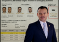 Empresa del panista Llanas Alba en la lista de OFAC por tráfico internacional de drogas y terrorismo global