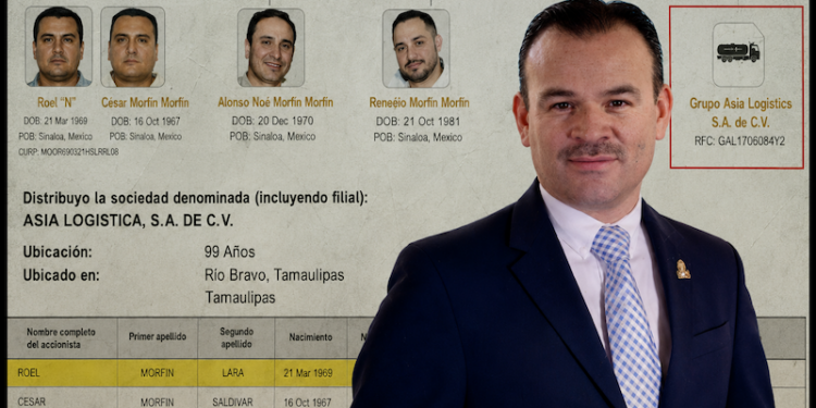 Empresa del panista Llanas Alba en la lista de OFAC por tráfico internacional de drogas y terrorismo global