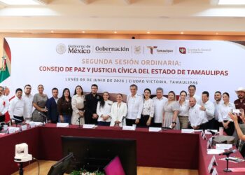 Reconoce Gobernación a Américo por impulsar agenda de paz, bienestar y desarrollo humanitario