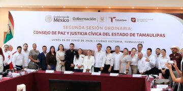 Reconoce Gobernación a Américo por impulsar agenda de paz, bienestar y desarrollo humanitario