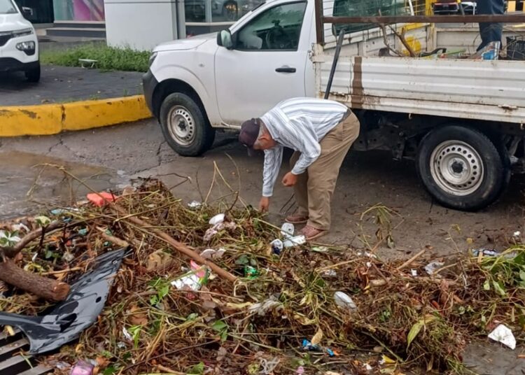 Activó Lalo Gattás ‘operativo por tormenta’