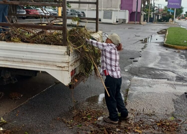 Activó Lalo Gattás ‘operativo por tormenta’