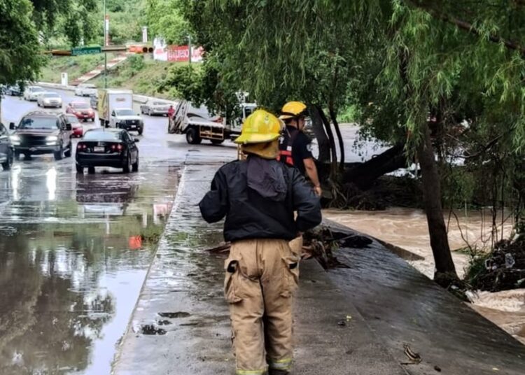 Activó Lalo Gattás ‘operativo por tormenta’