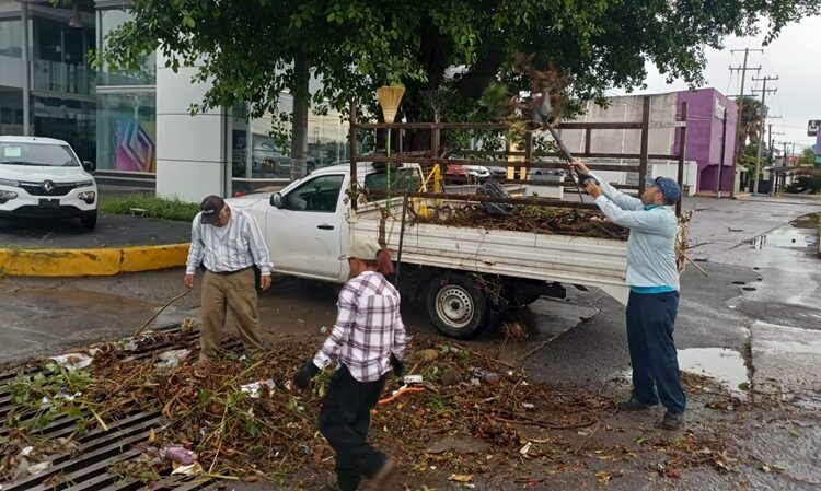 Activó Lalo Gattás ‘operativo por tormenta’