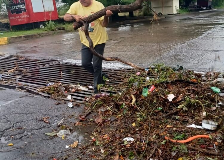 Activó Lalo Gattás ‘operativo por tormenta’