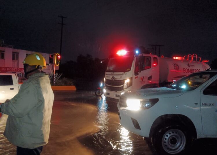 Activó Lalo Gattás ‘operativo por tormenta’