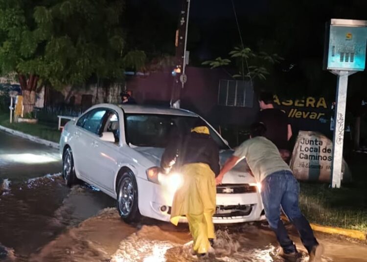 Activó Lalo Gattás ‘operativo por tormenta’