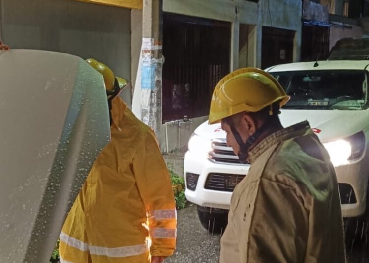 Activó Lalo Gattás ‘operativo por tormenta’