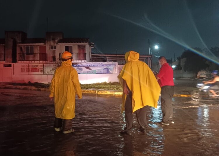 Activó Lalo Gattás ‘operativo por tormenta’