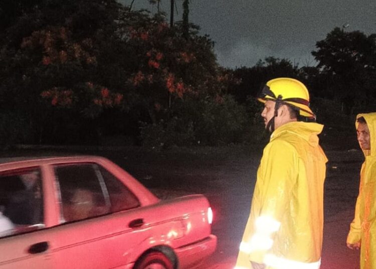 Activó Lalo Gattás ‘operativo por tormenta’