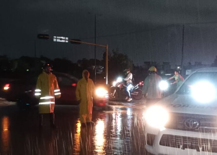 Activó Lalo Gattás ‘operativo por tormenta’