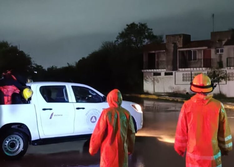 Activó Lalo Gattás ‘operativo por tormenta’