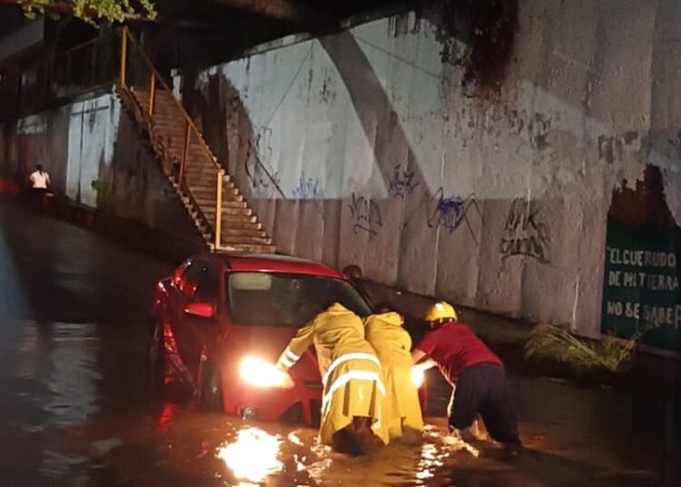 Activó Lalo Gattás ‘operativo por tormenta’