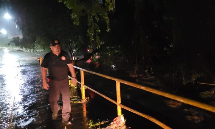 Activó Lalo Gattás ‘operativo por tormenta’