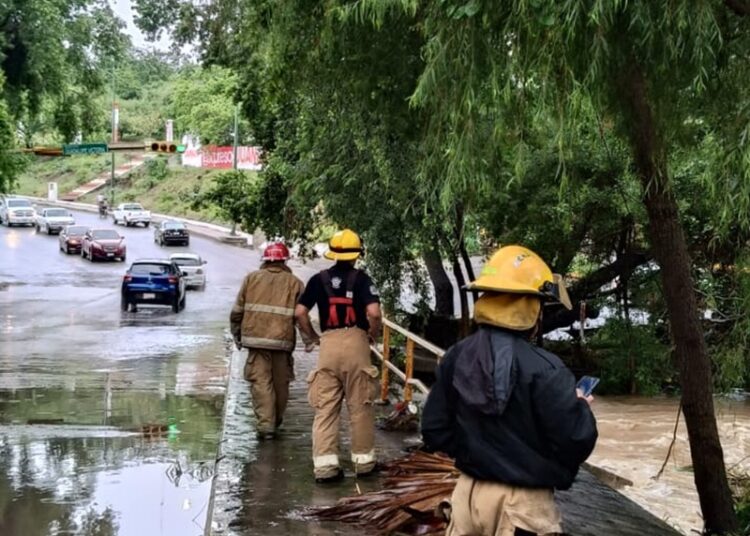 Activó Lalo Gattás ‘operativo por tormenta’