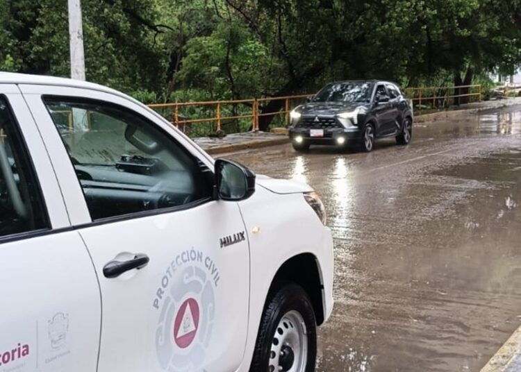 Activó Lalo Gattás ‘operativo por tormenta’