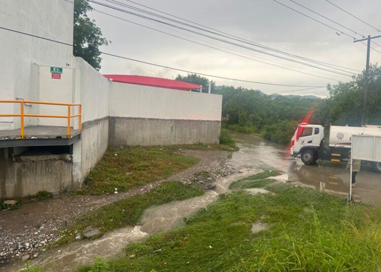 Activó Lalo Gattás ‘operativo por tormenta’