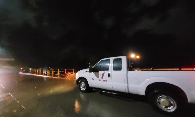 Activó Lalo Gattás ‘operativo por tormenta’