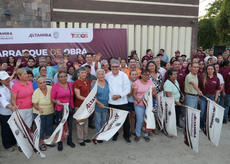 Continúa Armando Martínez la transformación de Altamira
