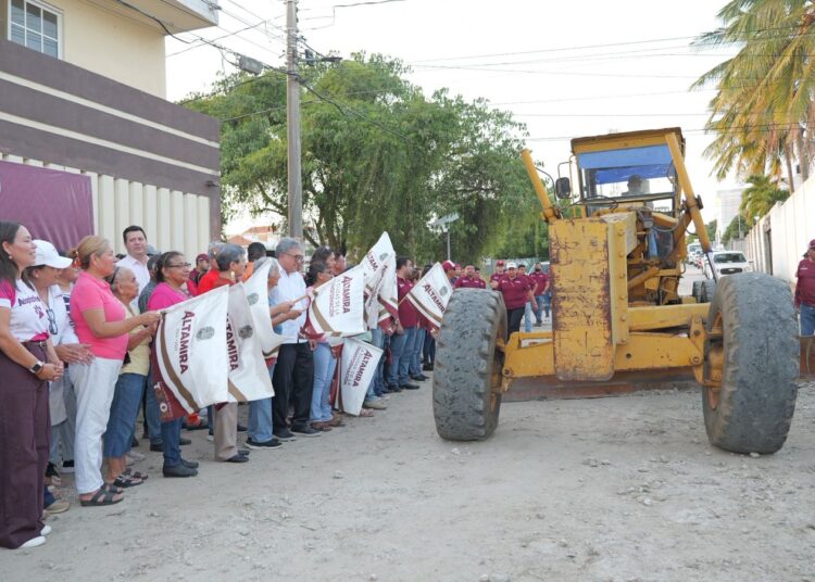 Continúa Armando Martínez la transformación de Altamira