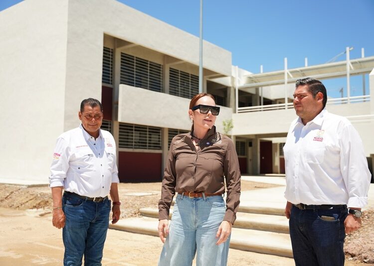 Alista Gobierno de Carmen Lilia apertura de nueva primaria en Valles de Anáhuac