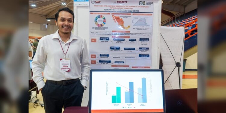 Alumnos de la UAT crean modelo de IA para optimizar la generación de energía solar