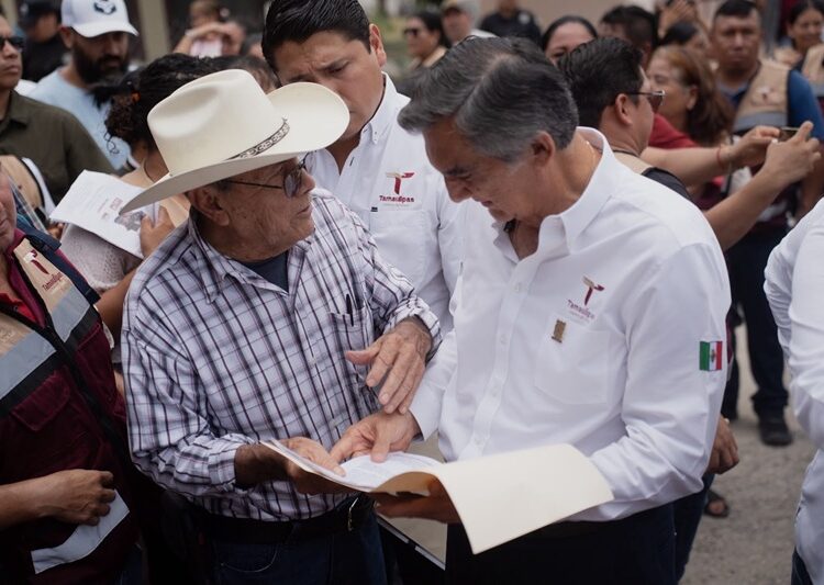 Américo y María de Villarreal llevan atención integral a las familias de Nuevo Morelos