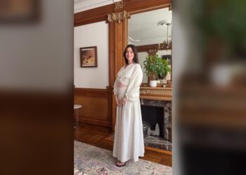 Anne Hathaway está embarazada, espera a su 3.er hijo con Adam Shulman