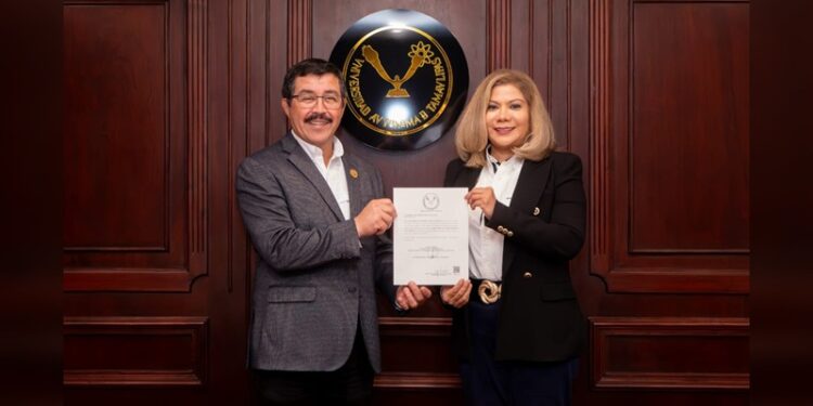 Anuncia Dámaso Anaya apertura de la nueva ‘Prepa UAT Tampico’