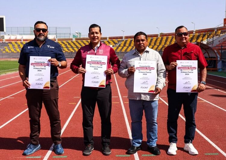 Anuncia INDE Tamaulipas los horarios del ‘Nacional de Atletismo 2026’