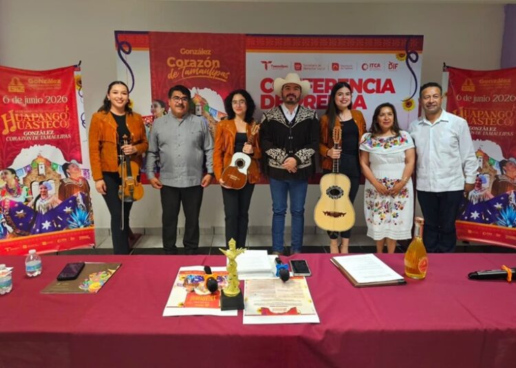 Anuncian ‘Concurso Nacional de Huapango’ en González