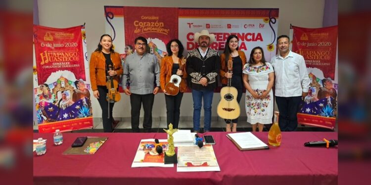 Anuncian ‘Concurso Nacional de Huapango’ en González