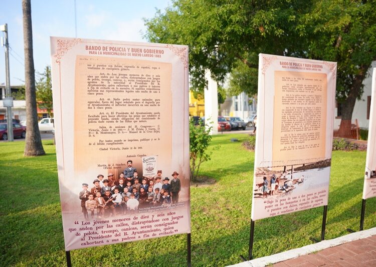 Archivo histórico exhibe documento de 1883 que revela cómo era la vida en el NLD del siglo XIX