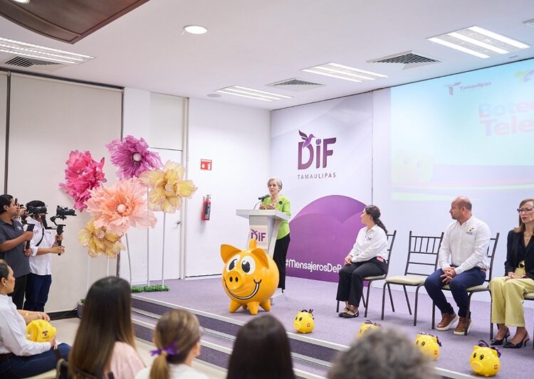 Arranca DIF Tamaulipas el boteo TELETÓN 2026