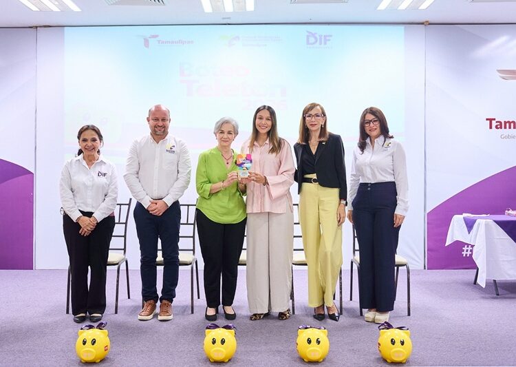 Arranca DIF Tamaulipas el boteo TELETÓN 2026