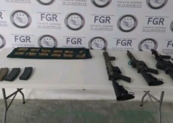 Aseguran explosivos, armas y droga en la “frontera chica”