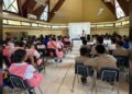 Avanza campaña de INMUJER #SinMiedoaContarlo en el sector educativo municipal