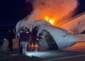 Jet privado rumbo a Austin se estrelló en autopista de Laredo, TX