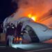 Jet privado rumbo a Austin se estrelló en autopista de Laredo, TX