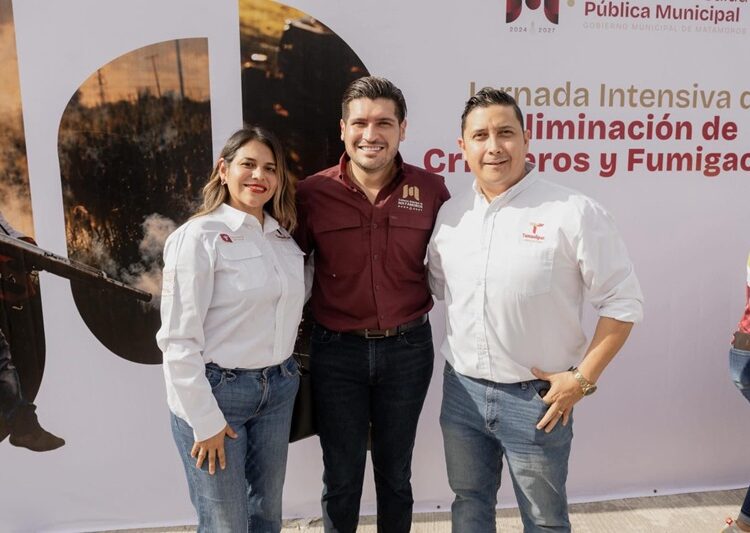 Beto Granados da banderazo de arranque a ‘Jornada Intensiva de Eliminación de Criaderos y Fumigación’