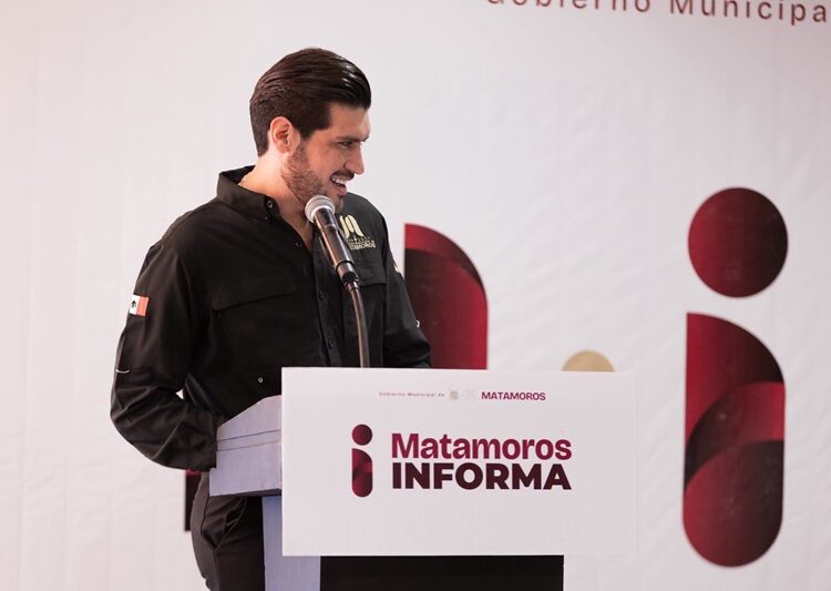 Beto Granados encabeza “Matamoros Informa” y jornada de “Martes en tu Colonia Renovado”