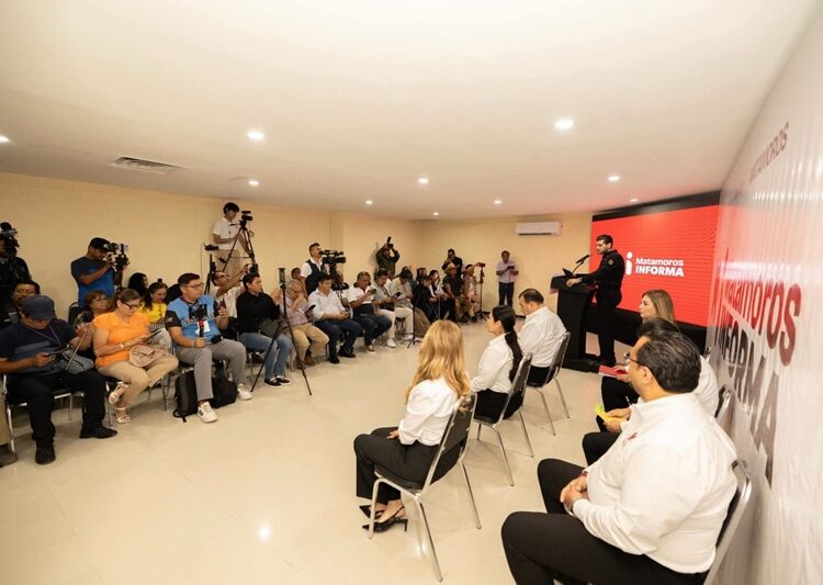 Beto Granados encabeza “Matamoros Informa” y jornada de “Martes en tu Colonia Renovado”