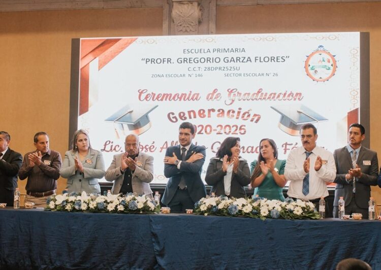 Beto Granados fortalece cercanía con la comunidad educativa de Matamoros