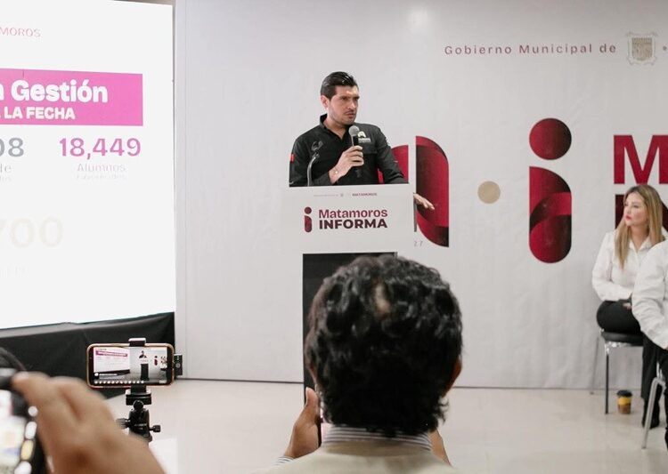Beto Granados sigue fortaleciendo la cercanía con la ciudadanía en ‘Matamoros Informa’