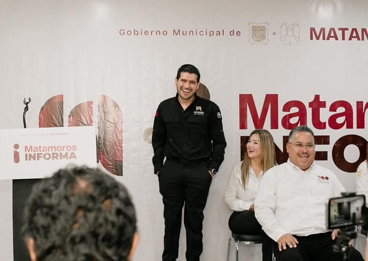 Beto Granados sigue fortaleciendo la cercanía con la ciudadanía en ‘Matamoros Informa’