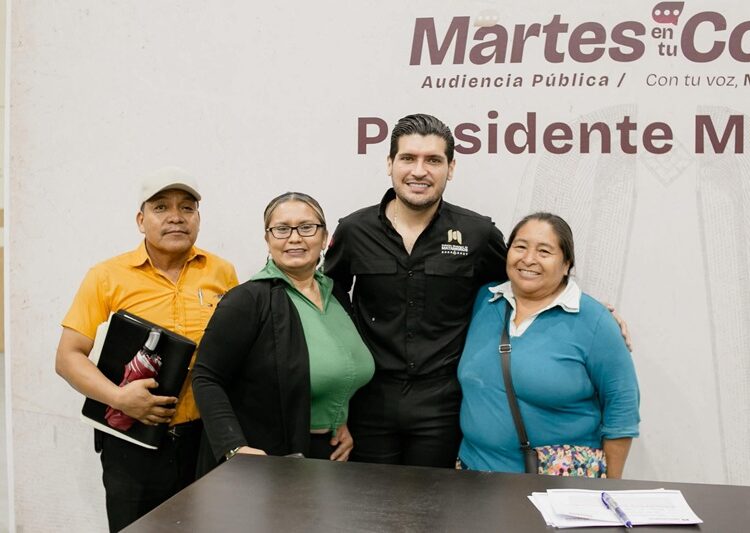 Beto Granados sigue fortaleciendo la cercanía con la ciudadanía en ‘Matamoros Informa’