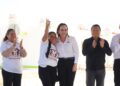 Carmen Lilia entrega viviendas a jefas de familia en NLD