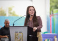 Carmen Lilia por el apoyo a atletas de Nuevo Laredo